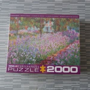 Monet Garden Puzzle 🧩